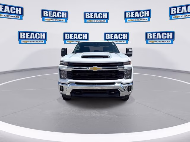 2025 Summit White Chevrolet Silverado 2500HD LT 4X4 Truck