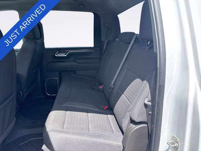 2025 Summit White Chevrolet Silverado 2500HD LT 4X4 Truck