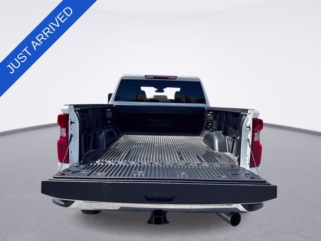 2025 Summit White Chevrolet Silverado 2500HD LT 4X4 Truck