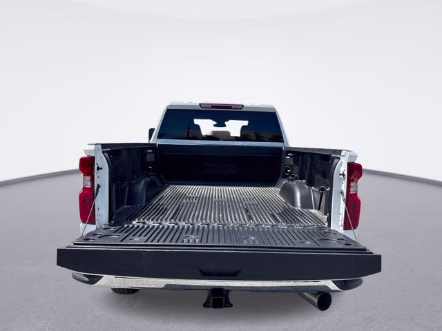 2025 Summit White Chevrolet Silverado 2500HD LT 4X4 Truck