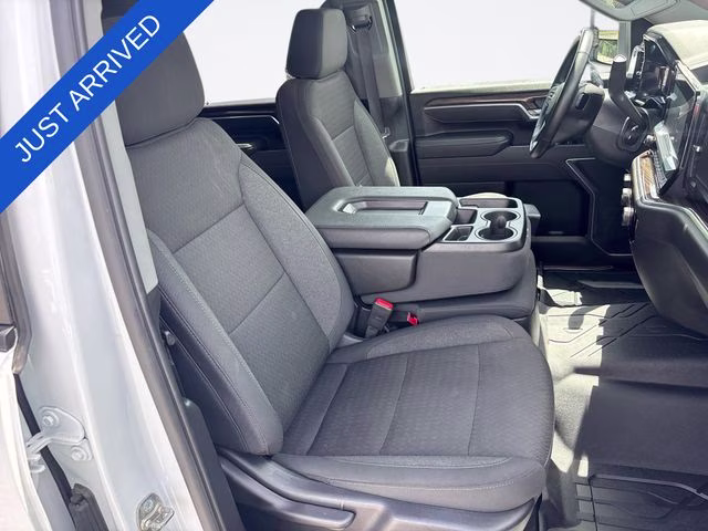 2025 Summit White Chevrolet Silverado 2500HD LT 4X4 Truck