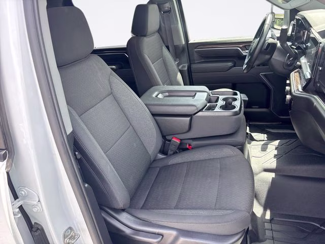 2025 Summit White Chevrolet Silverado 2500HD LT 4X4 Truck