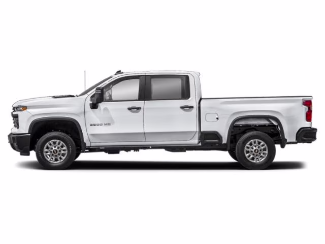 2025 Summit White Chevrolet Silverado 2500HD LT 4X4 Truck