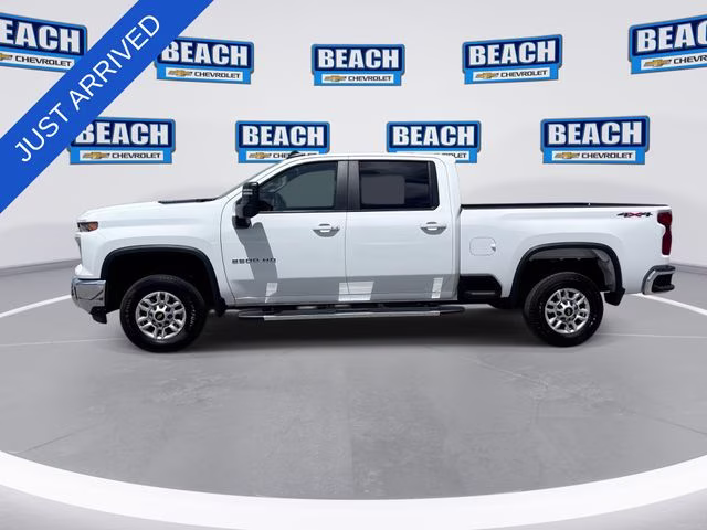 2025 Summit White Chevrolet Silverado 2500HD LT 4X4 Truck