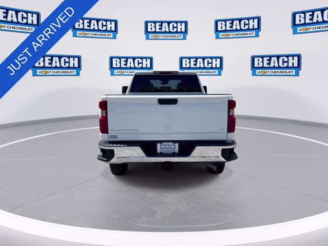 2025 Summit White Chevrolet Silverado 2500HD LT 4X4 Truck