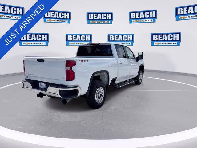 2025 Summit White Chevrolet Silverado 2500HD LT 4X4 Truck