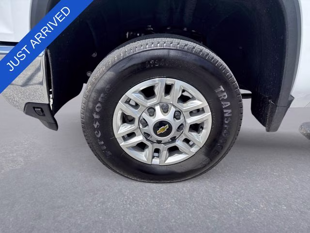 2025 Summit White Chevrolet Silverado 2500HD LT 4X4 Truck