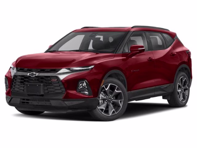 2020 Red Tintcoat Chevrolet Blazer RS FWD SUV