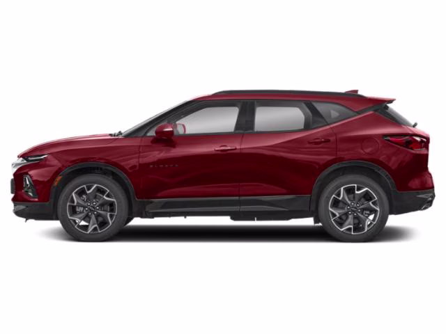 2020 Red Tintcoat Chevrolet Blazer RS FWD SUV