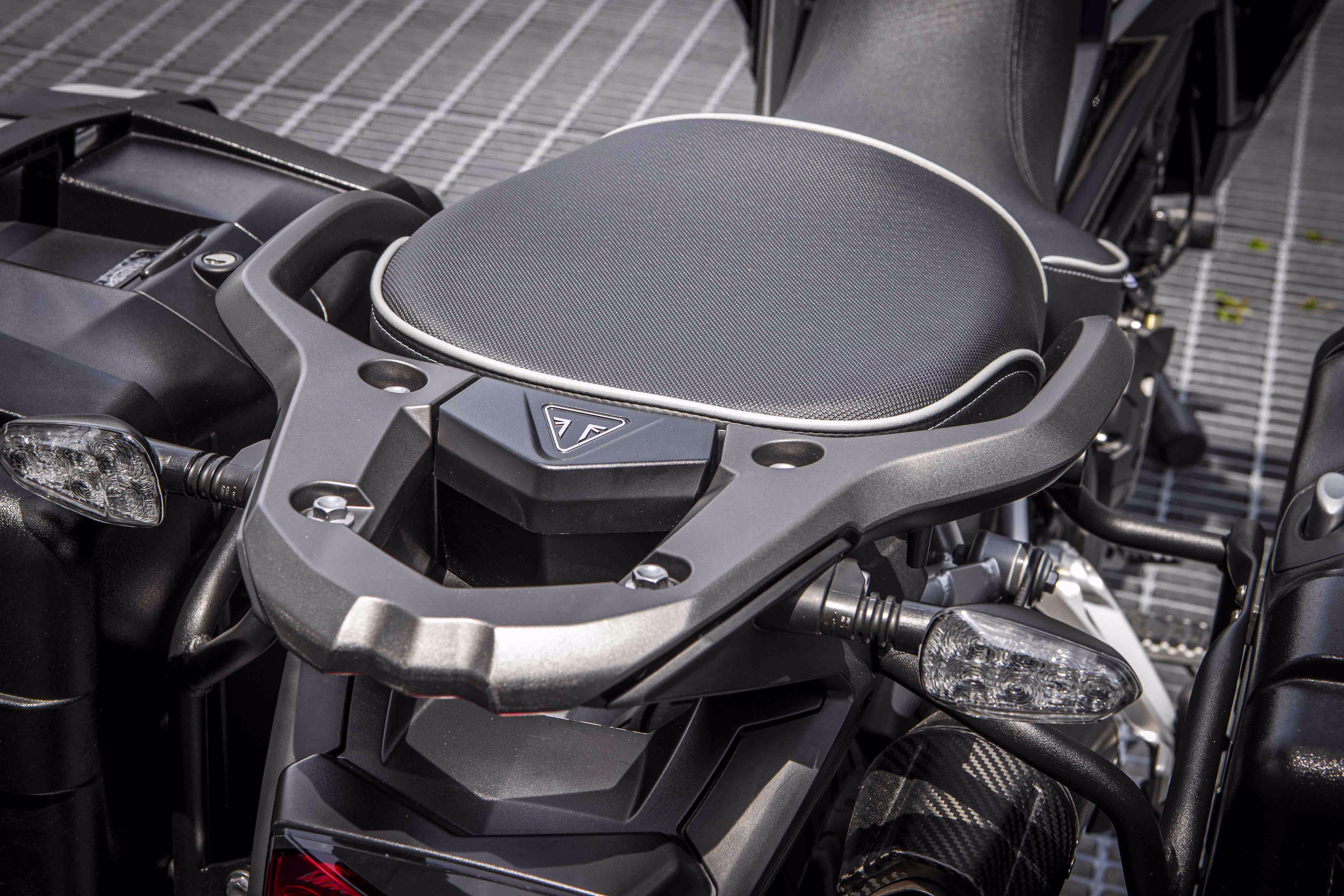 2022 Black Triumph Tiger 900 GT Motorcycle