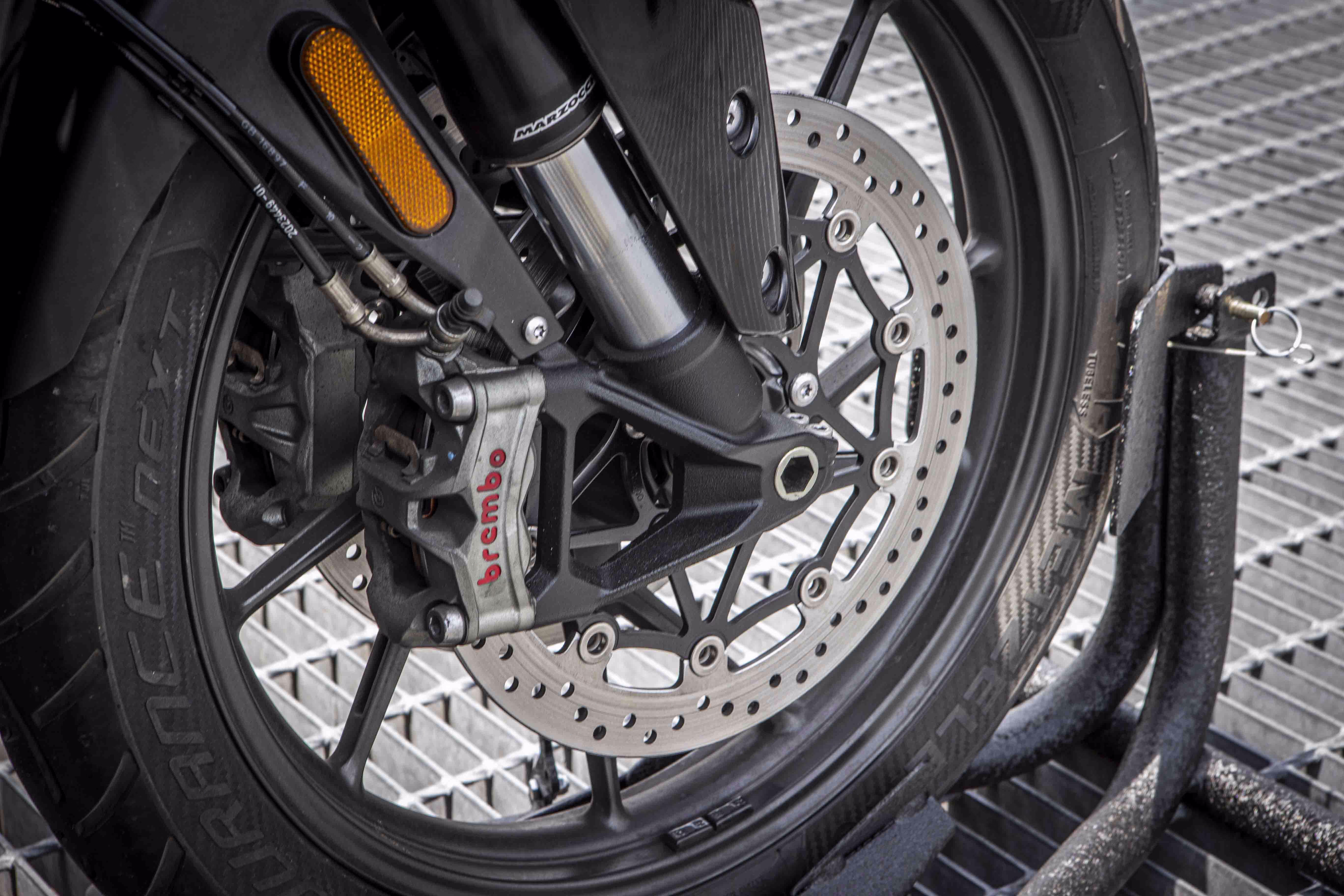 2022 Black Triumph Tiger 900 GT Motorcycle