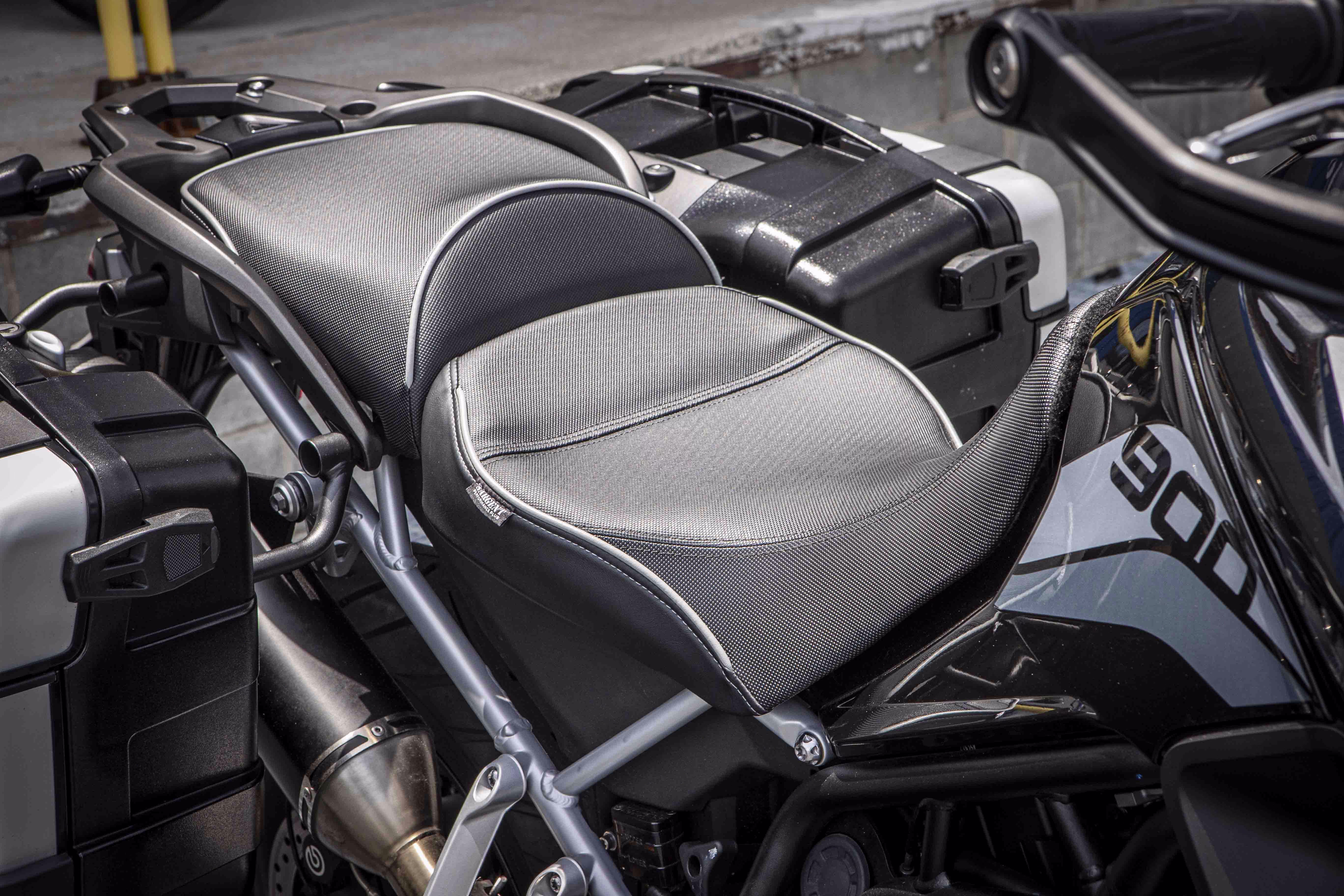 2022 Black Triumph Tiger 900 GT Motorcycle