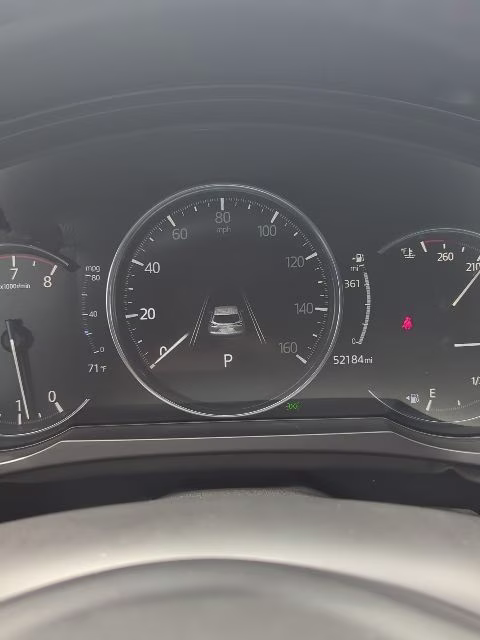 2022 Polymetal Gray Metallic Mazda CX-9 Carbon Edition AWD SUV
