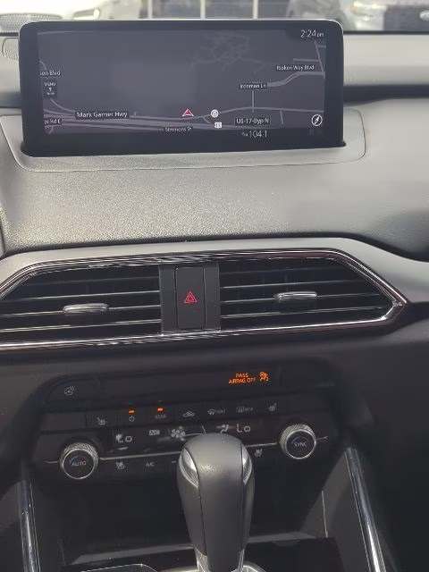 2022 Polymetal Gray Metallic Mazda CX-9 Carbon Edition AWD SUV