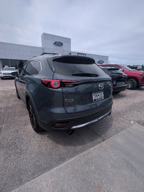 2022 Polymetal Gray Metallic Mazda CX-9 Carbon Edition AWD SUV