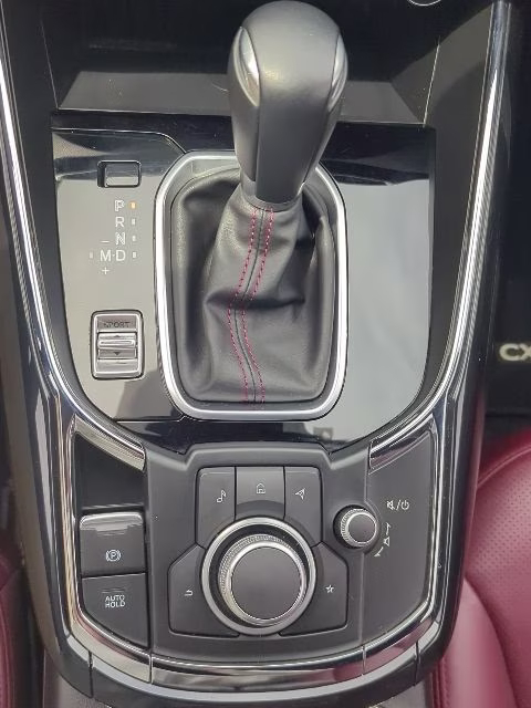 2022 Polymetal Gray Metallic Mazda CX-9 Carbon Edition AWD SUV