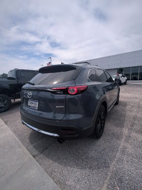 2022 Polymetal Gray Metallic Mazda CX-9 Carbon Edition AWD SUV