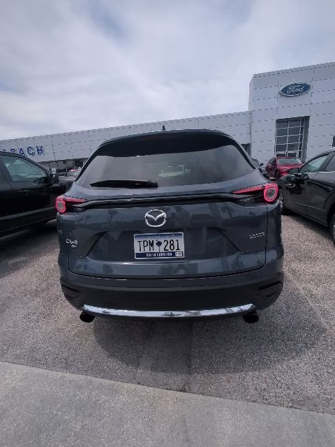 2022 Polymetal Gray Metallic Mazda CX-9 Carbon Edition AWD SUV
