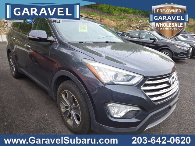 2013 Hyundai Santa Fe GLS's photo