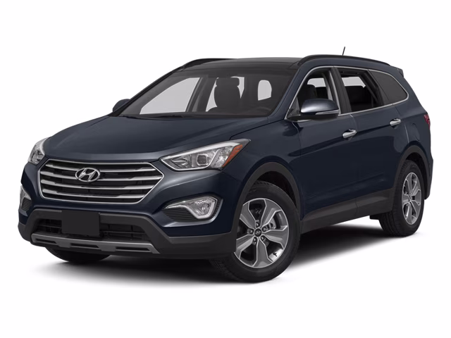 2013 Night Sky Pearl Hyundai Santa Fe GLS FWD SUV