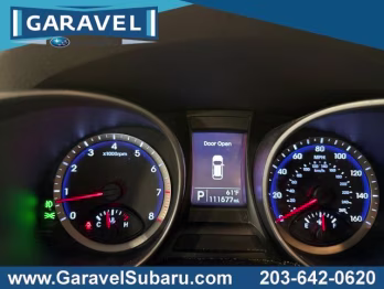 2013 Night Sky Pearl Hyundai Santa Fe GLS FWD SUV