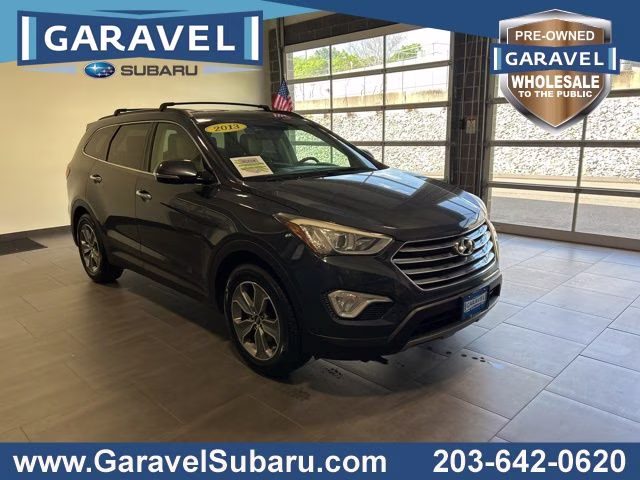 2013 Night Sky Pearl Hyundai Santa Fe GLS FWD SUV