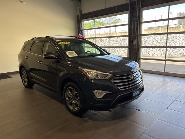 2013 Night Sky Pearl Hyundai Santa Fe GLS FWD SUV