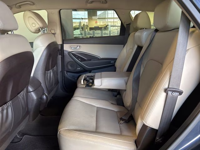 2013 Night Sky Pearl Hyundai Santa Fe GLS FWD SUV