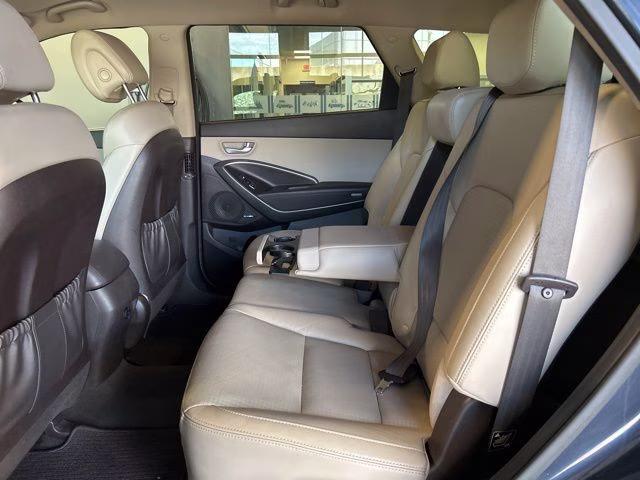 2013 Night Sky Pearl Hyundai Santa Fe GLS FWD SUV