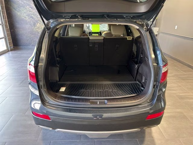 2013 Night Sky Pearl Hyundai Santa Fe GLS FWD SUV