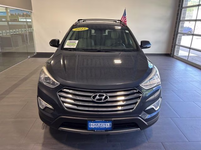 2013 Night Sky Pearl Hyundai Santa Fe GLS FWD SUV