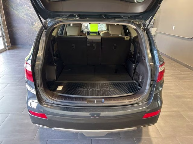2013 Night Sky Pearl Hyundai Santa Fe GLS FWD SUV