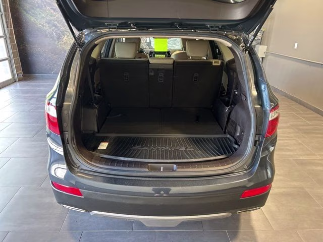 2013 Night Sky Pearl Hyundai Santa Fe GLS FWD SUV