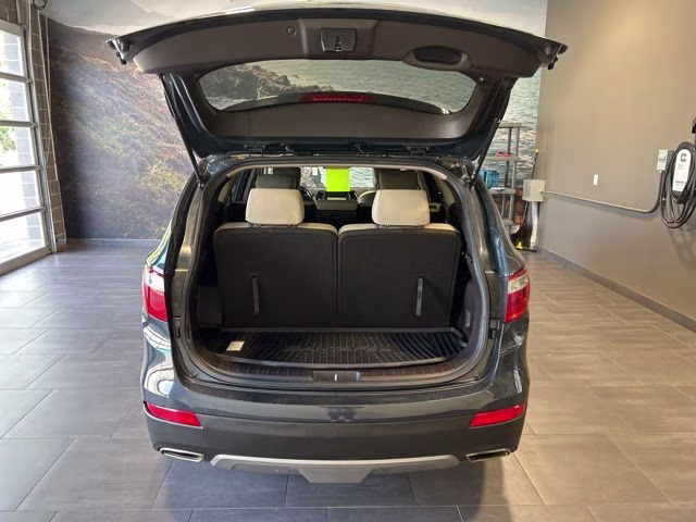 2013 Night Sky Pearl Hyundai Santa Fe GLS FWD SUV
