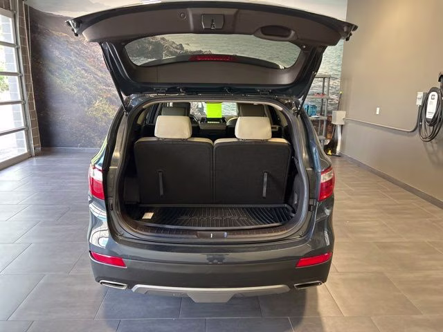 2013 Night Sky Pearl Hyundai Santa Fe GLS FWD SUV