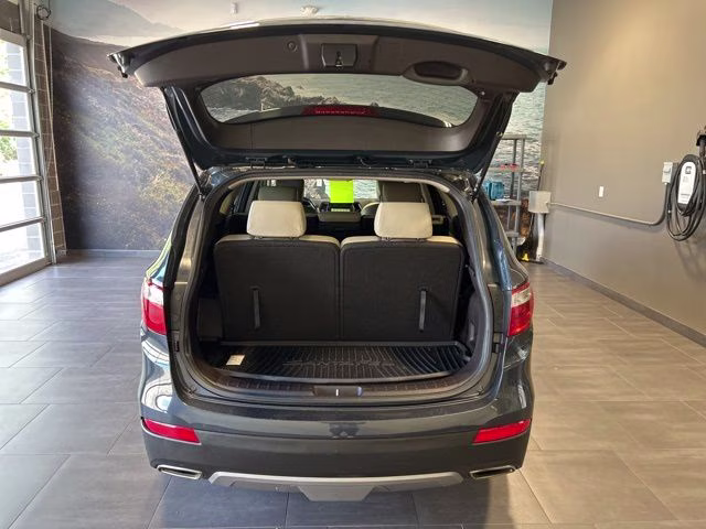 2013 Night Sky Pearl Hyundai Santa Fe GLS FWD SUV