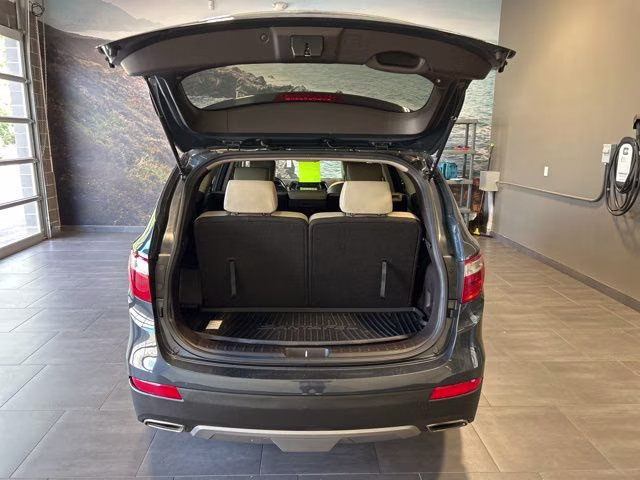 2013 Night Sky Pearl Hyundai Santa Fe GLS FWD SUV