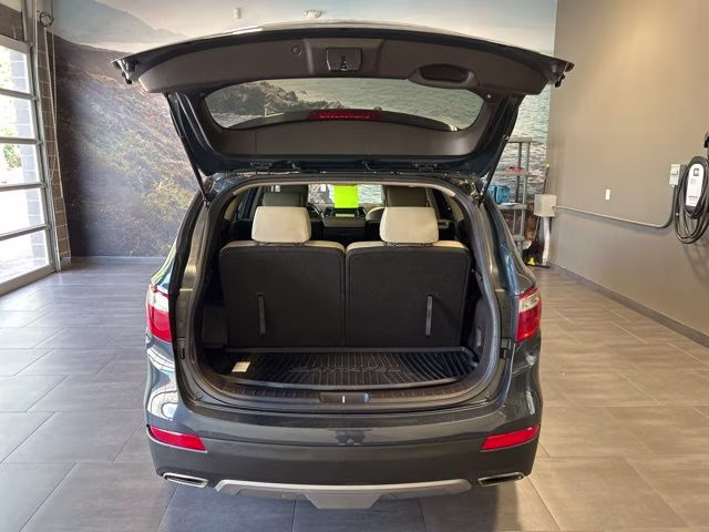 2013 Night Sky Pearl Hyundai Santa Fe GLS FWD SUV