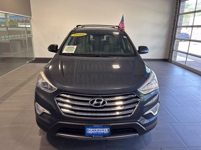 2013 Night Sky Pearl Hyundai Santa Fe GLS FWD SUV