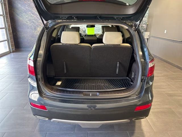 2013 Night Sky Pearl Hyundai Santa Fe GLS FWD SUV