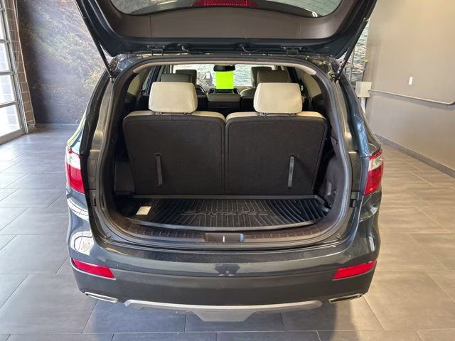 2013 Night Sky Pearl Hyundai Santa Fe GLS FWD SUV