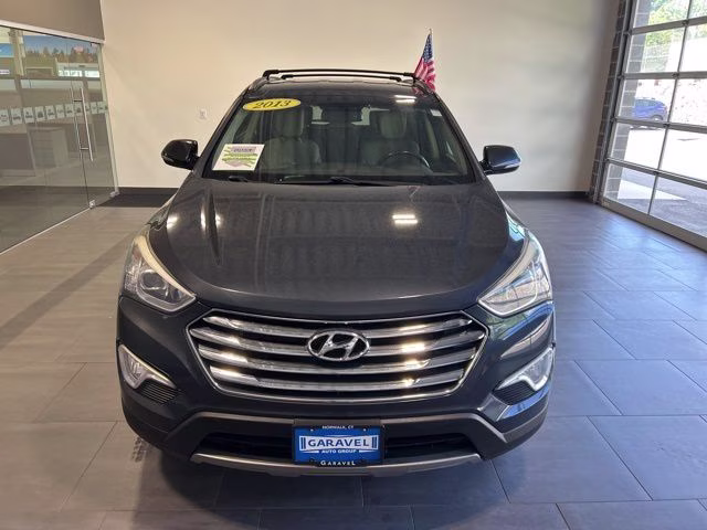 2013 Night Sky Pearl Hyundai Santa Fe GLS FWD SUV