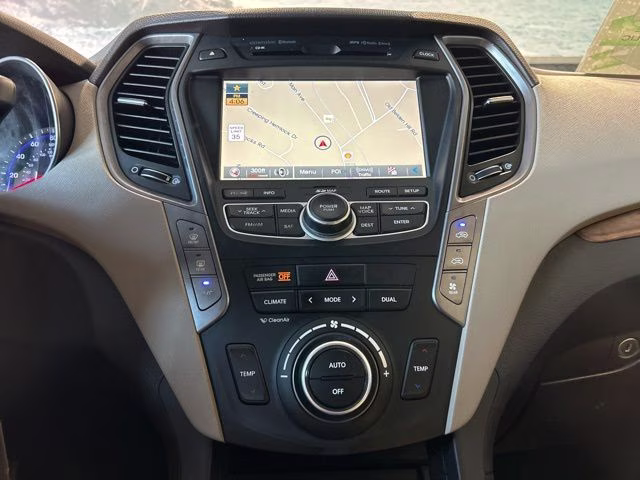 2013 Night Sky Pearl Hyundai Santa Fe GLS FWD SUV