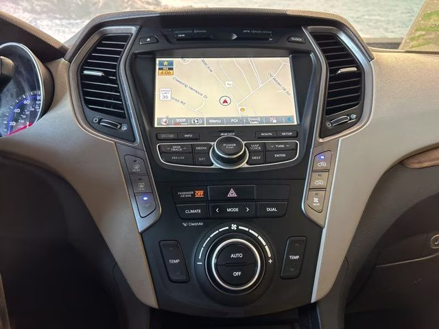 2013 Night Sky Pearl Hyundai Santa Fe GLS FWD SUV