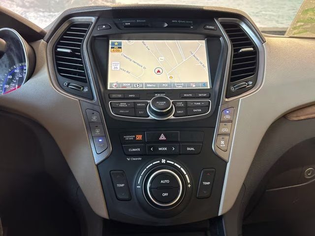 2013 Night Sky Pearl Hyundai Santa Fe GLS FWD SUV