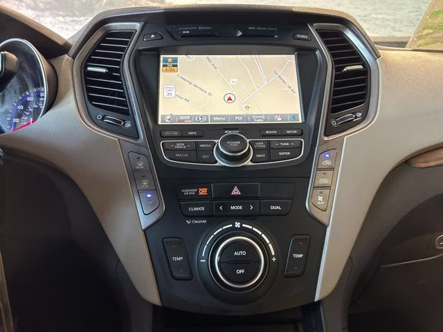 2013 Night Sky Pearl Hyundai Santa Fe GLS FWD SUV