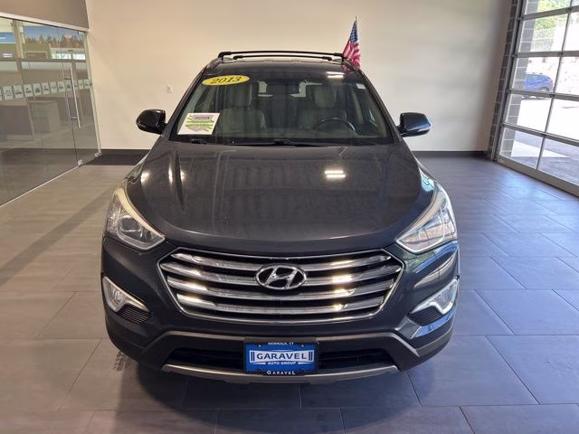 2013 Night Sky Pearl Hyundai Santa Fe GLS FWD SUV