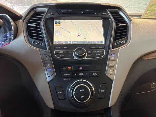 2013 Night Sky Pearl Hyundai Santa Fe GLS FWD SUV