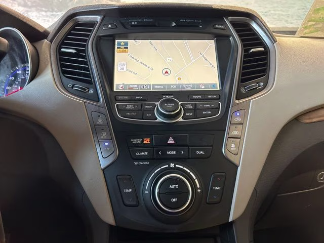 2013 Night Sky Pearl Hyundai Santa Fe GLS FWD SUV