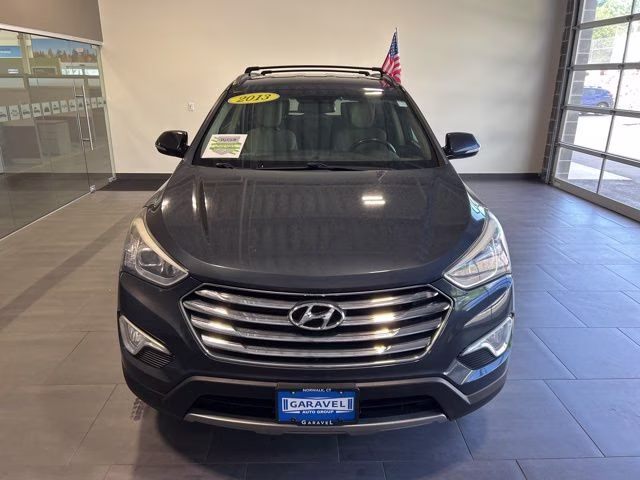 2013 Night Sky Pearl Hyundai Santa Fe GLS FWD SUV